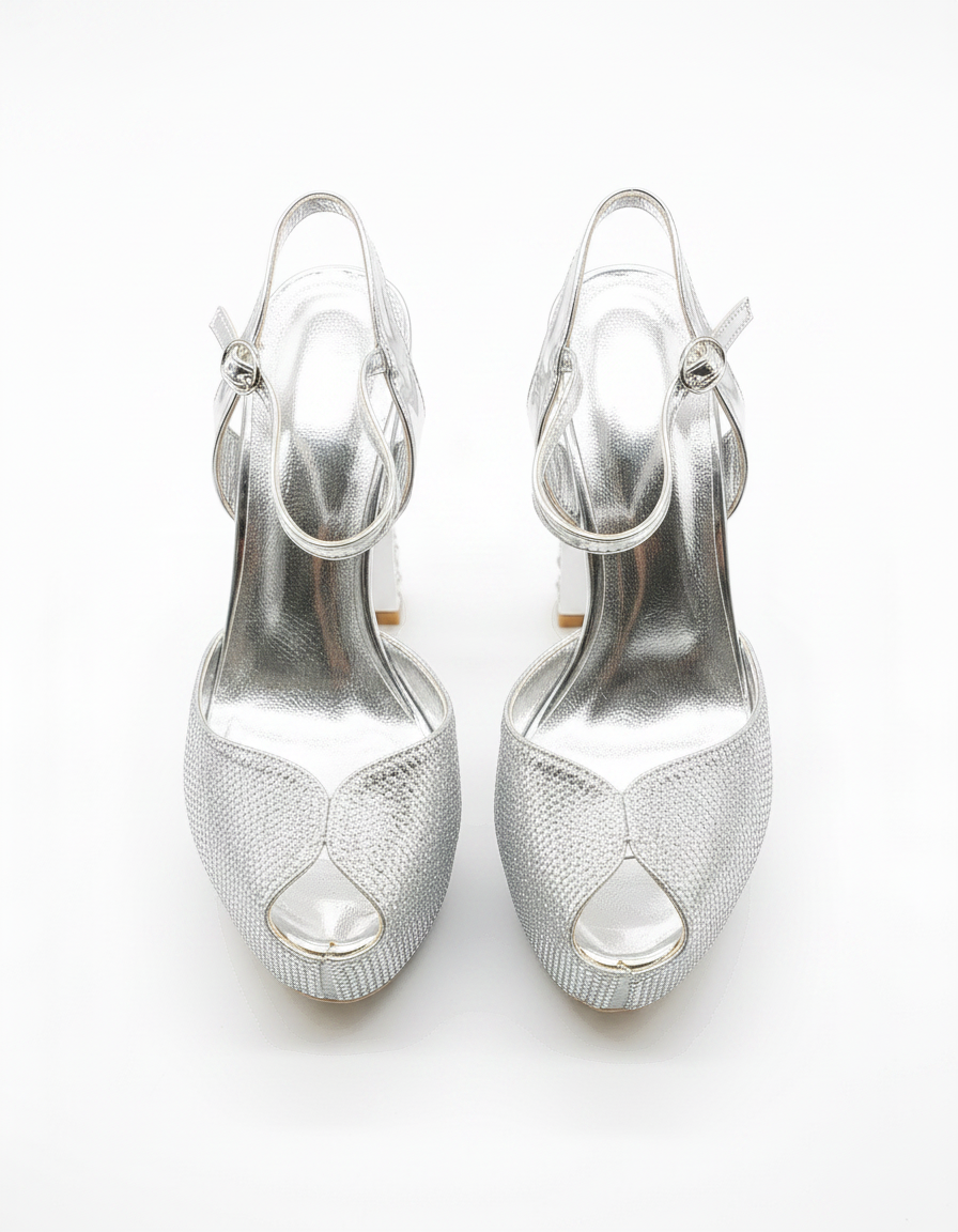 Ankle Strap Heel  Hazar