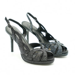 Ankle Strap Heel  Hazar