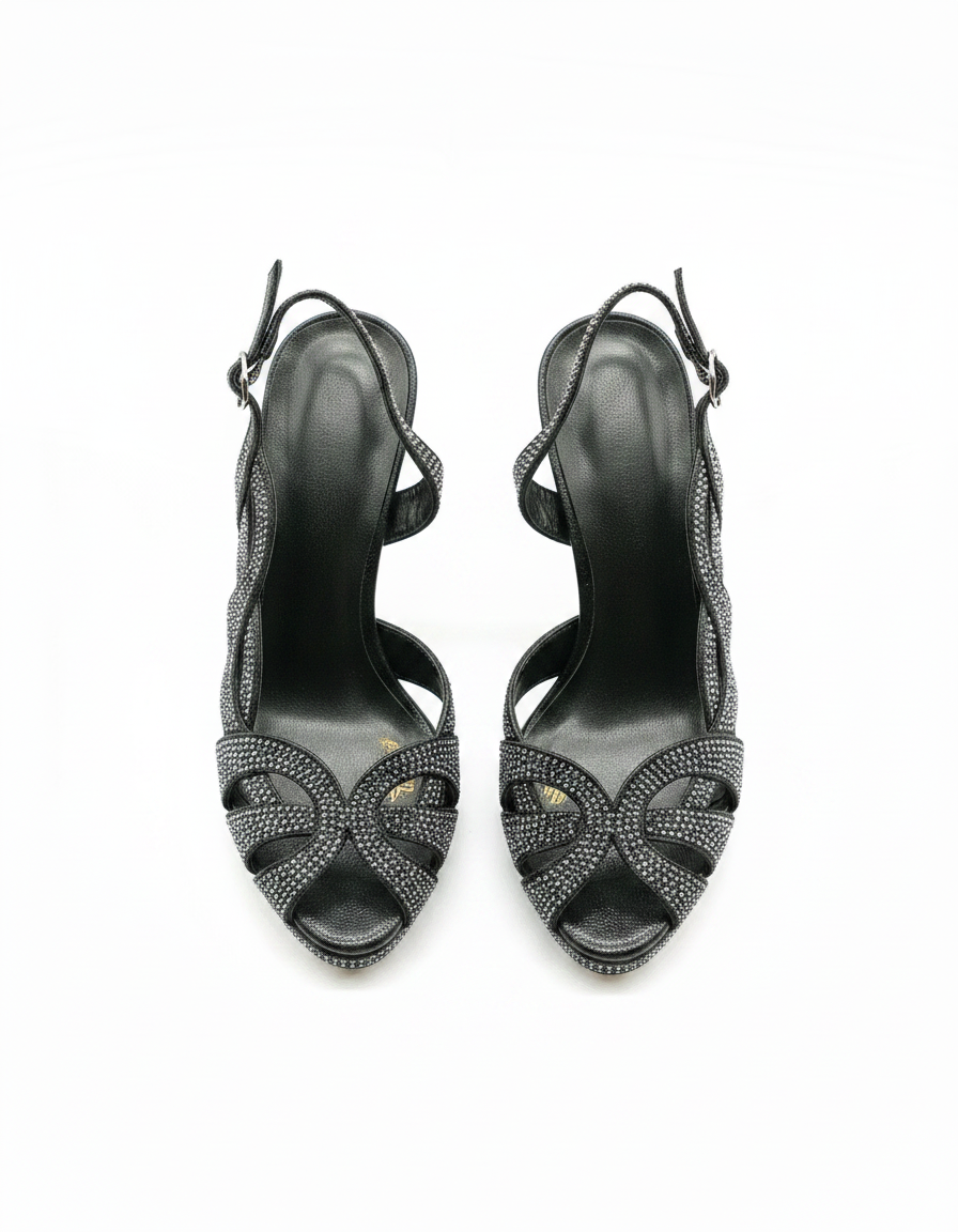 Ankle Strap Heel  Hazar