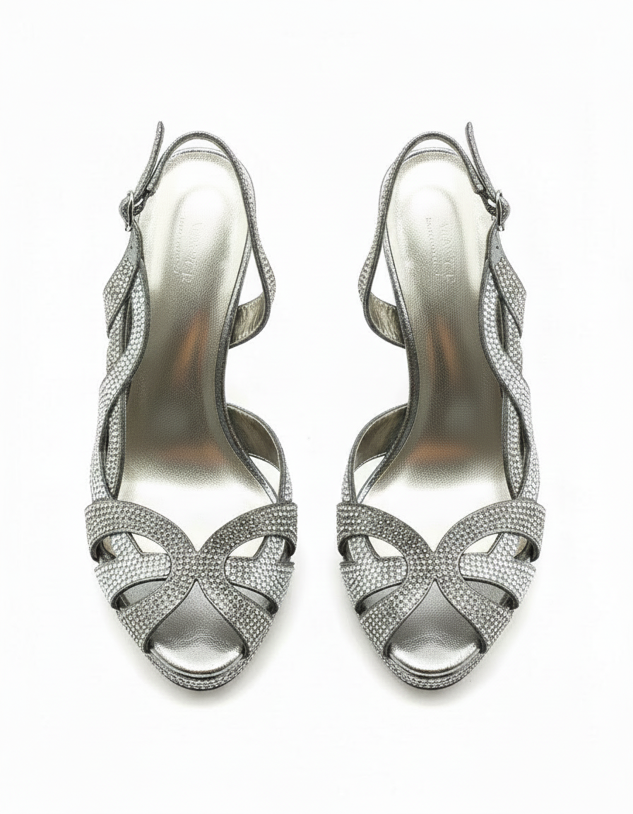 Ankle Strap Heel  Hazar