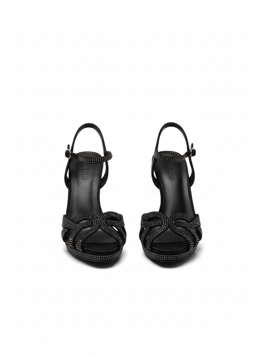 Ankle Strap Heel  Hazar