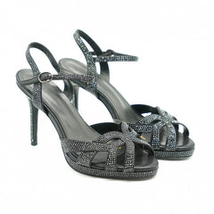 Ankle Strap Heel