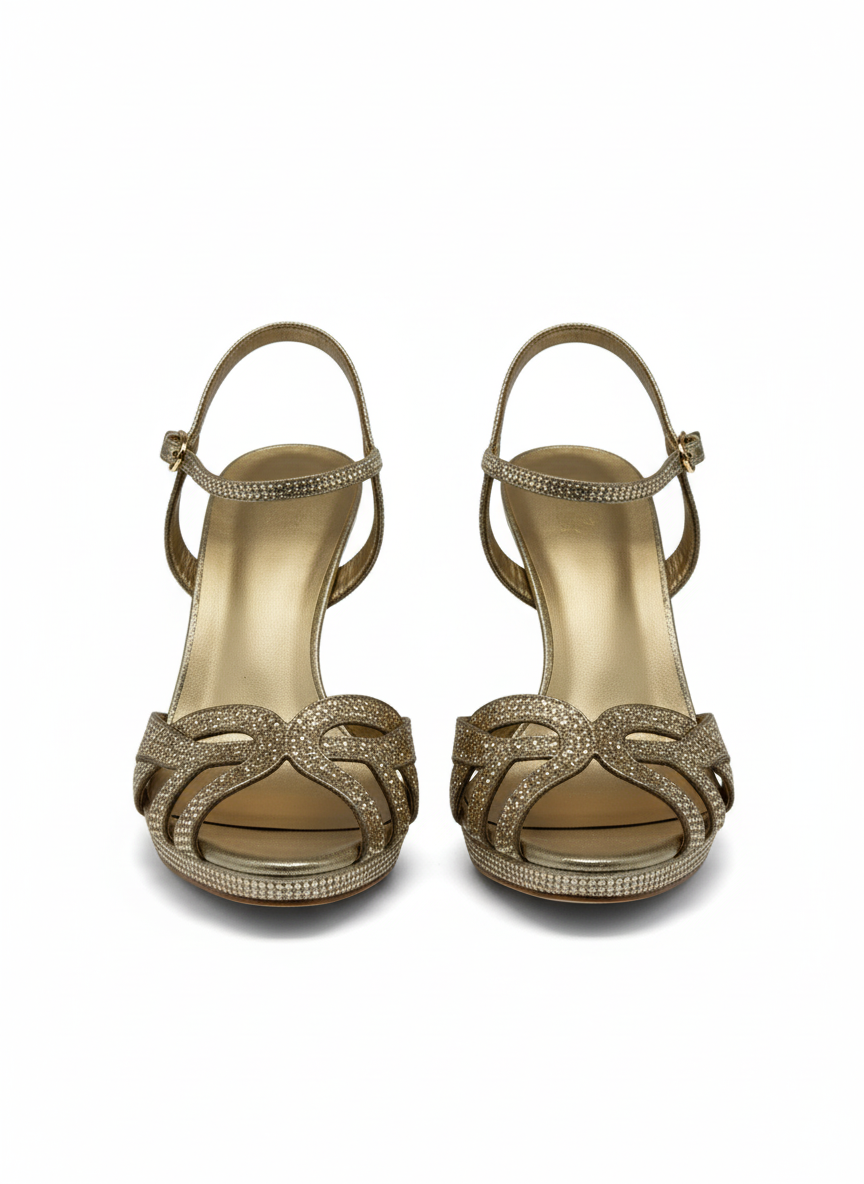 Ankle Strap Heel  Hazar