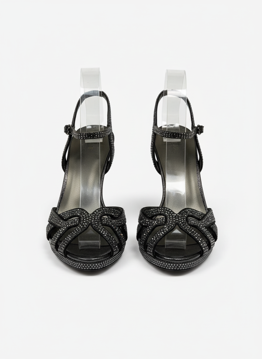 Ankle Strap Heel  Hazar