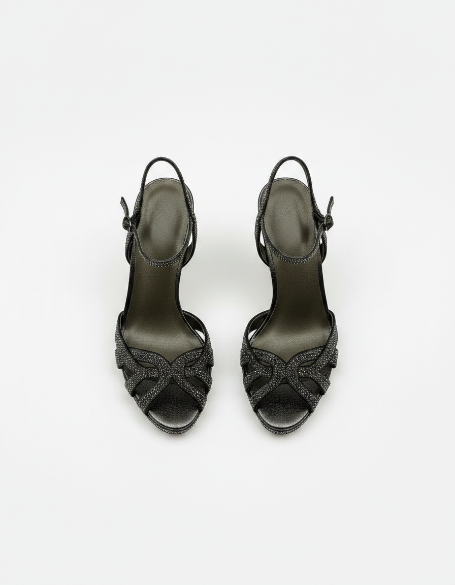 Ankle Strap Heel  Hazar