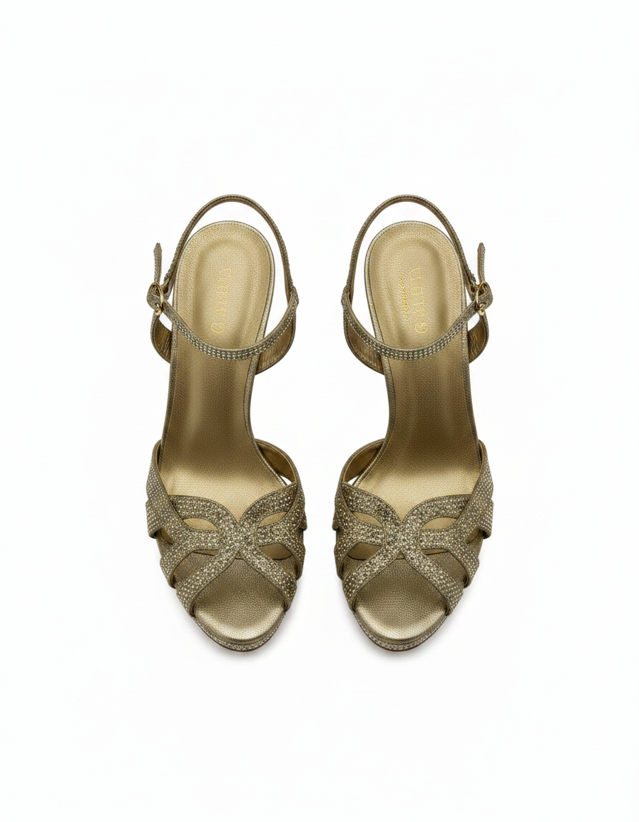 Ankle Strap Heel  Hazar