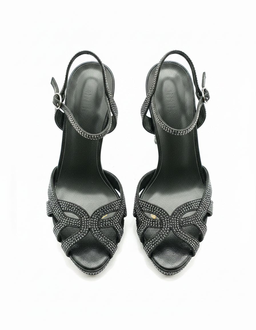 Ankle Strap Heel  Hazar