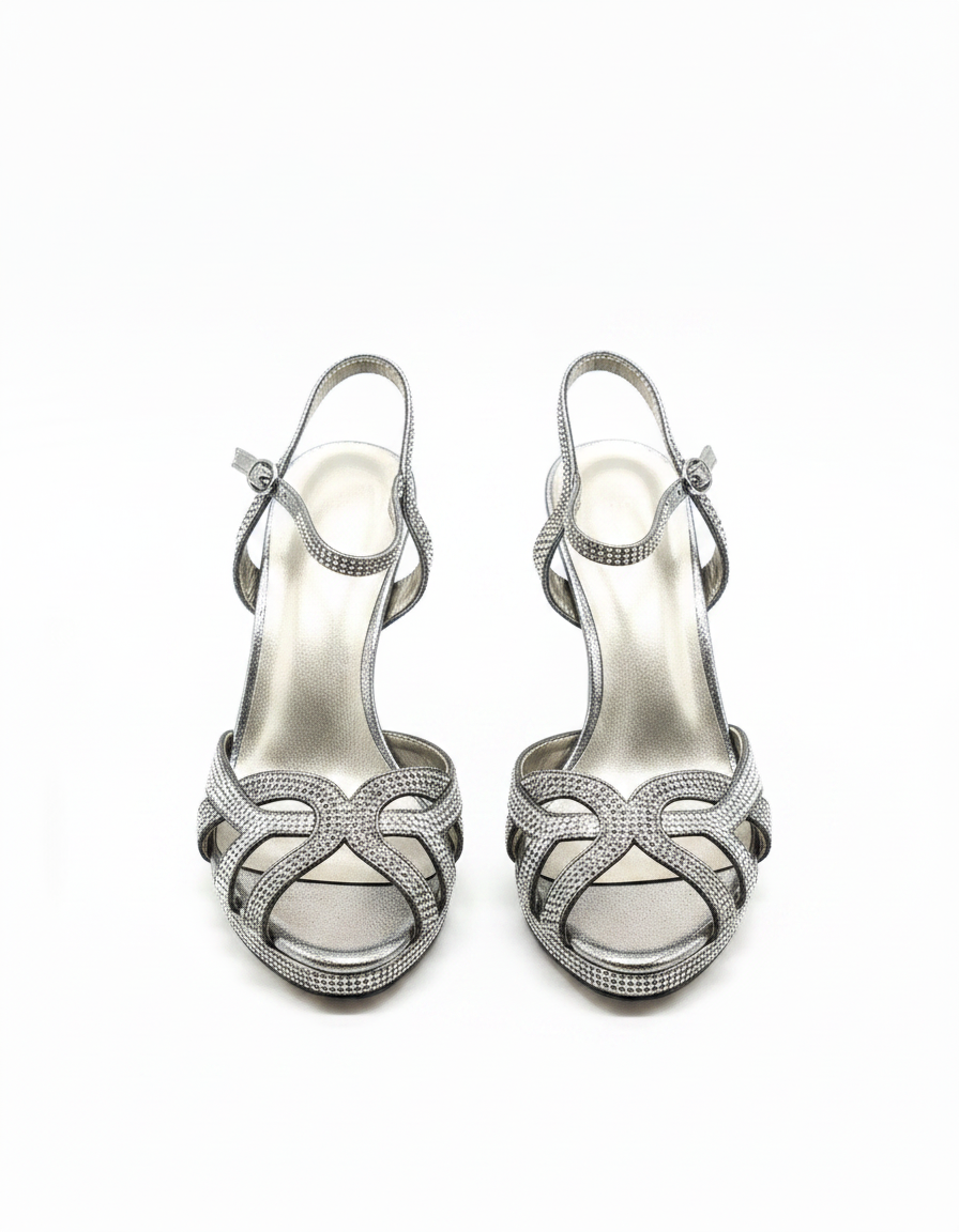 Ankle Strap Heel  Hazar