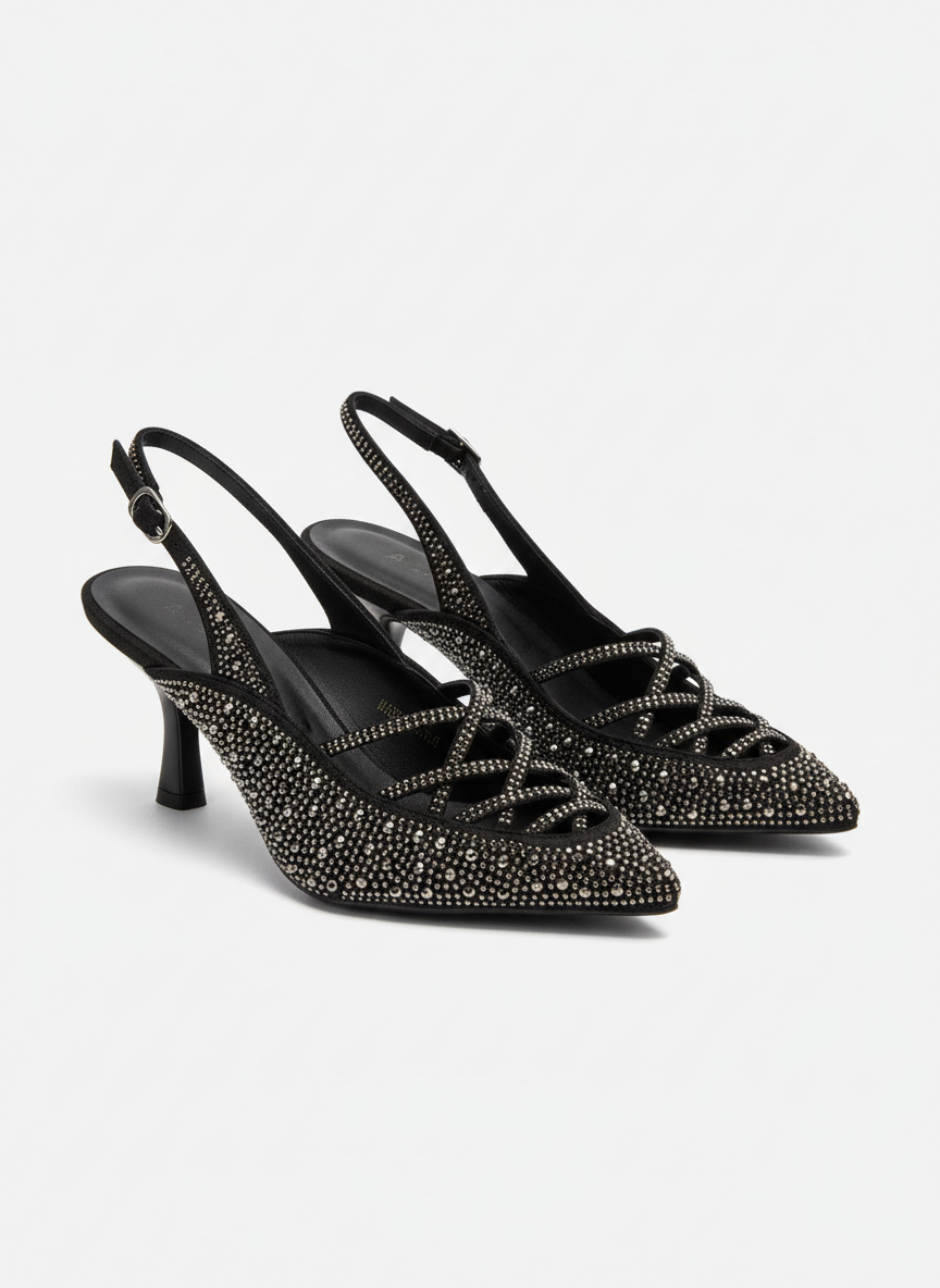 Ankle Strap Heel  Hazar