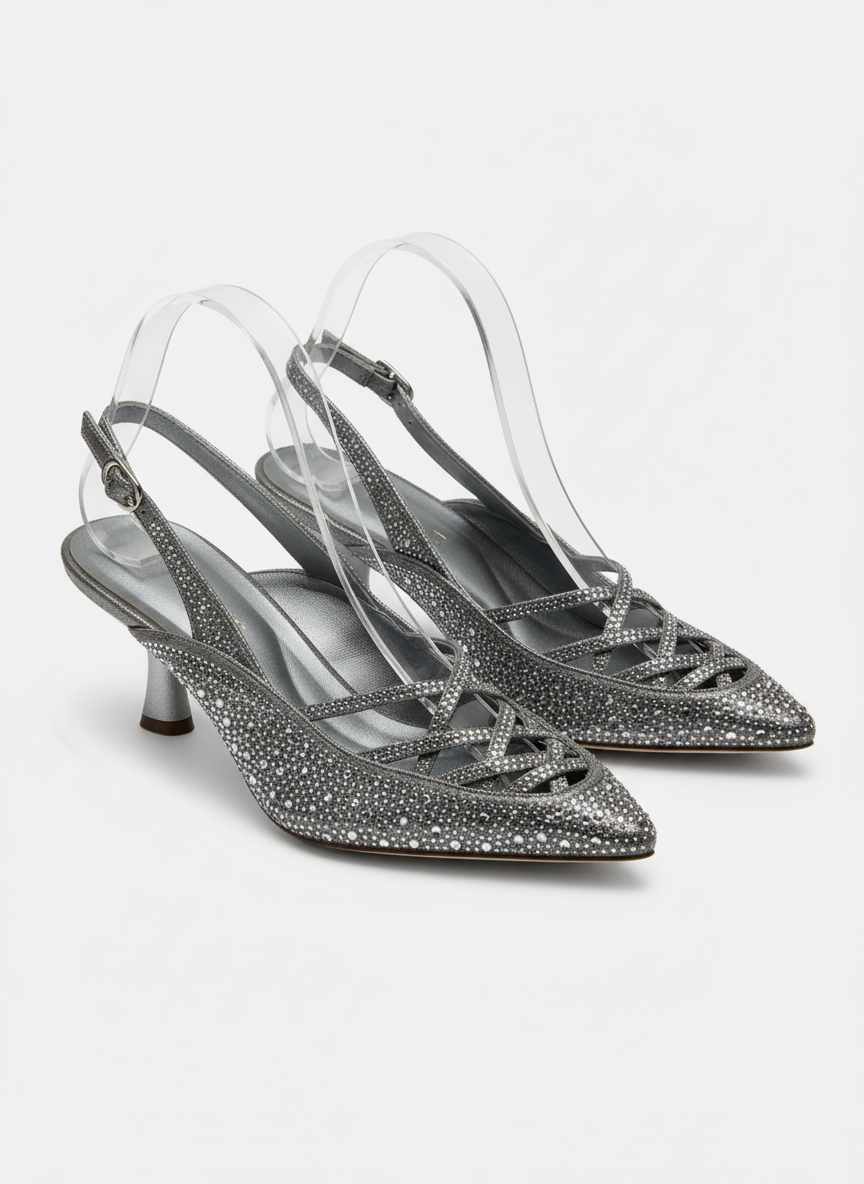 Ankle Strap Heel  Hazar