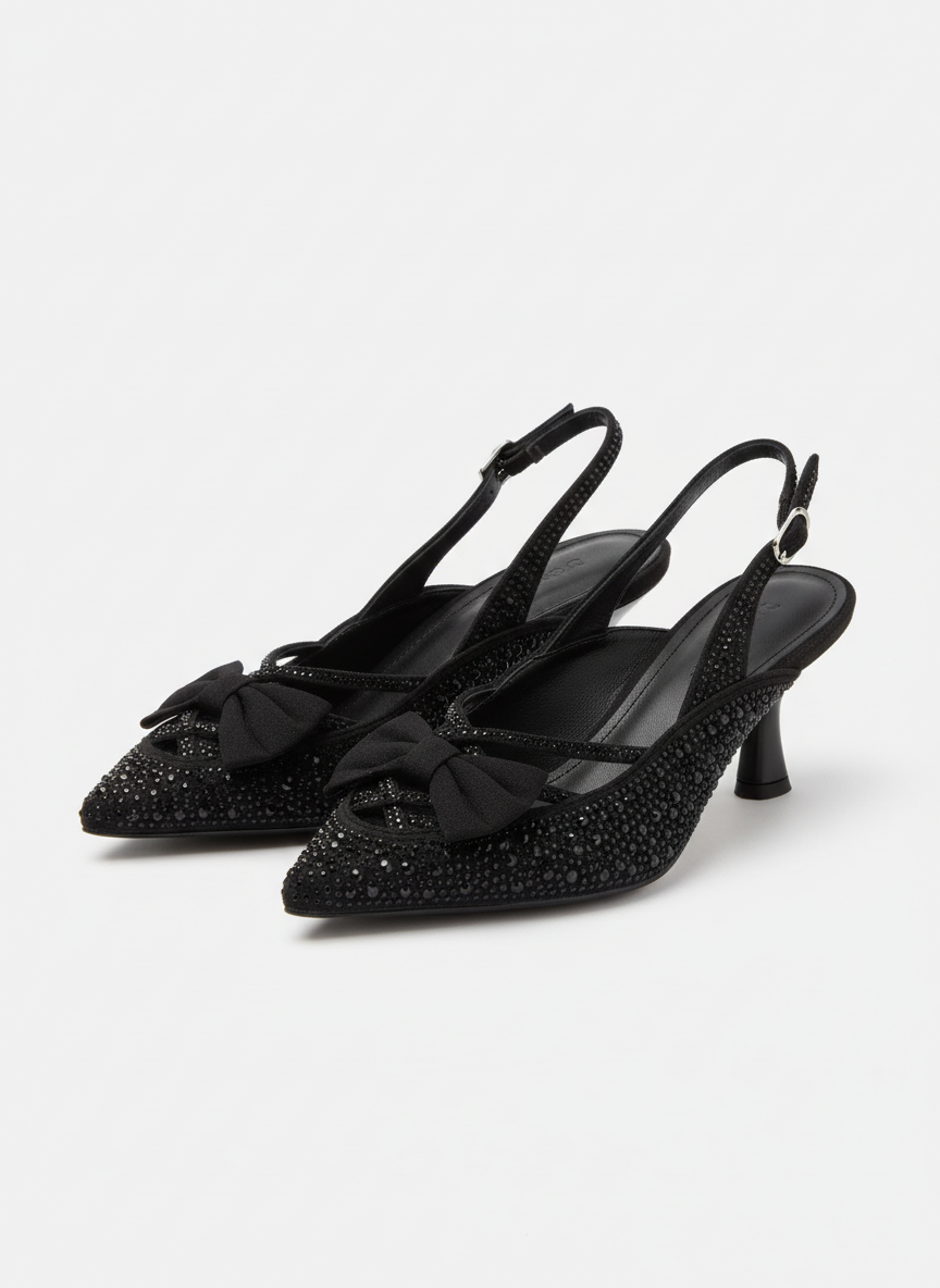 Ankle Strap Heel  Hazar