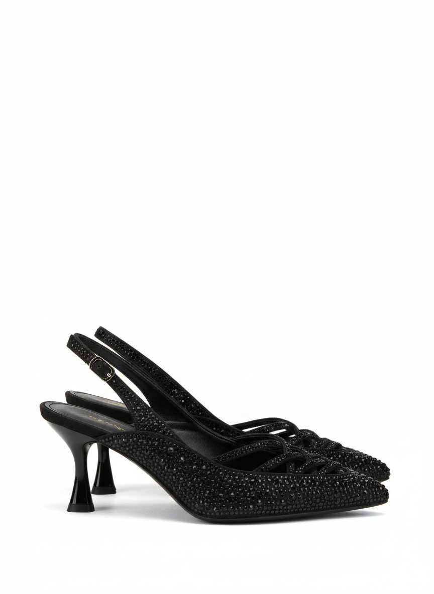 Ankle Strap Heel  Hazar