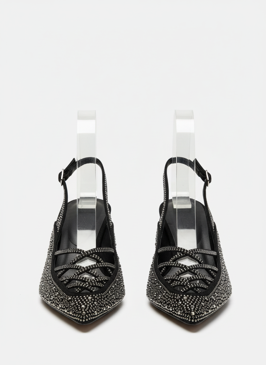 Ankle Strap Heel  Hazar