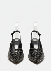 Ankle Strap Heel  Hazar