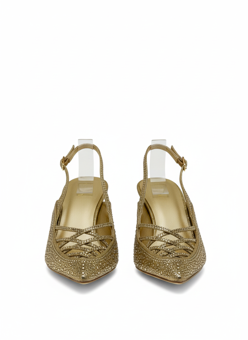 Ankle Strap Heel  Hazar