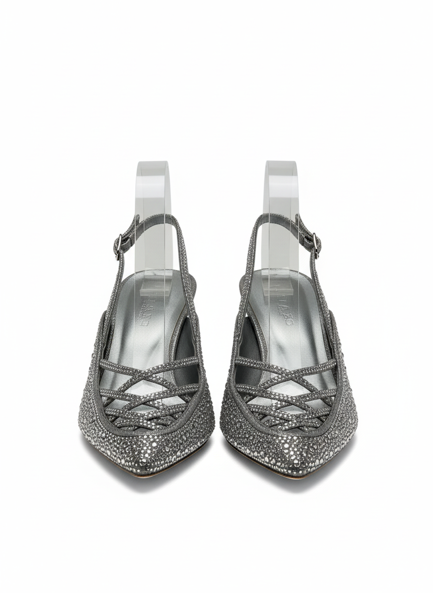 Ankle Strap Heel  Hazar