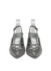 Ankle Strap Heel  Hazar