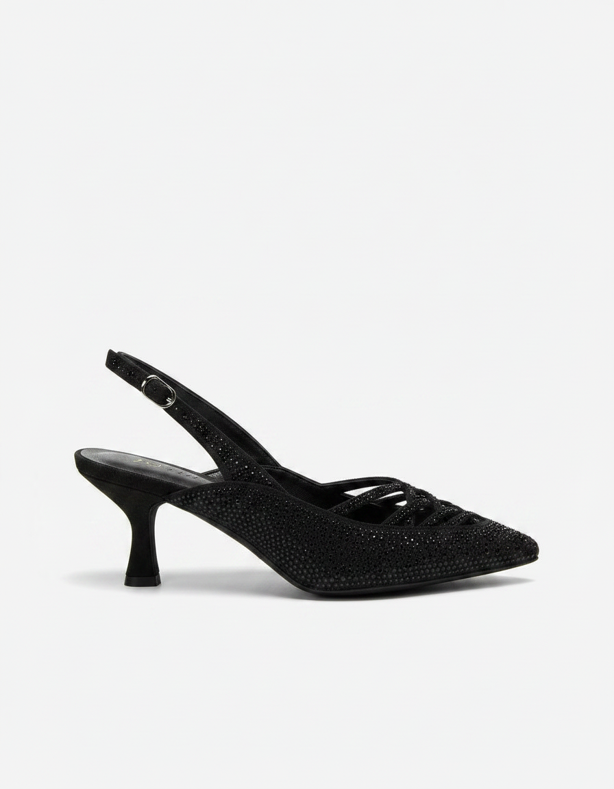 Ankle Strap Heel  Hazar