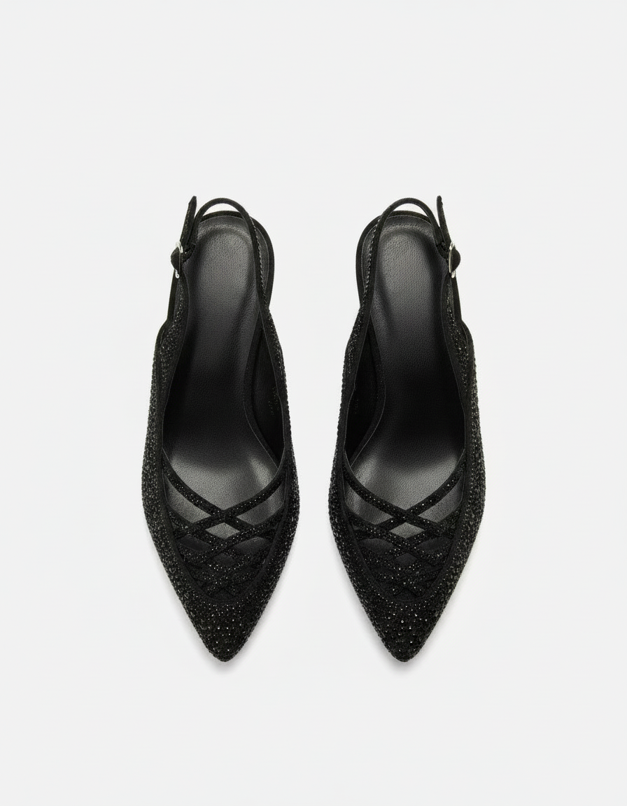 Ankle Strap Heel  Hazar