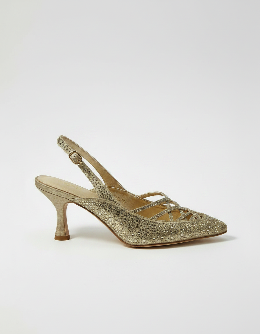Ankle Strap Heel  Hazar