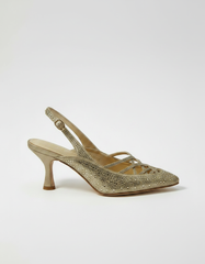 Ankle Strap Heel  Hazar