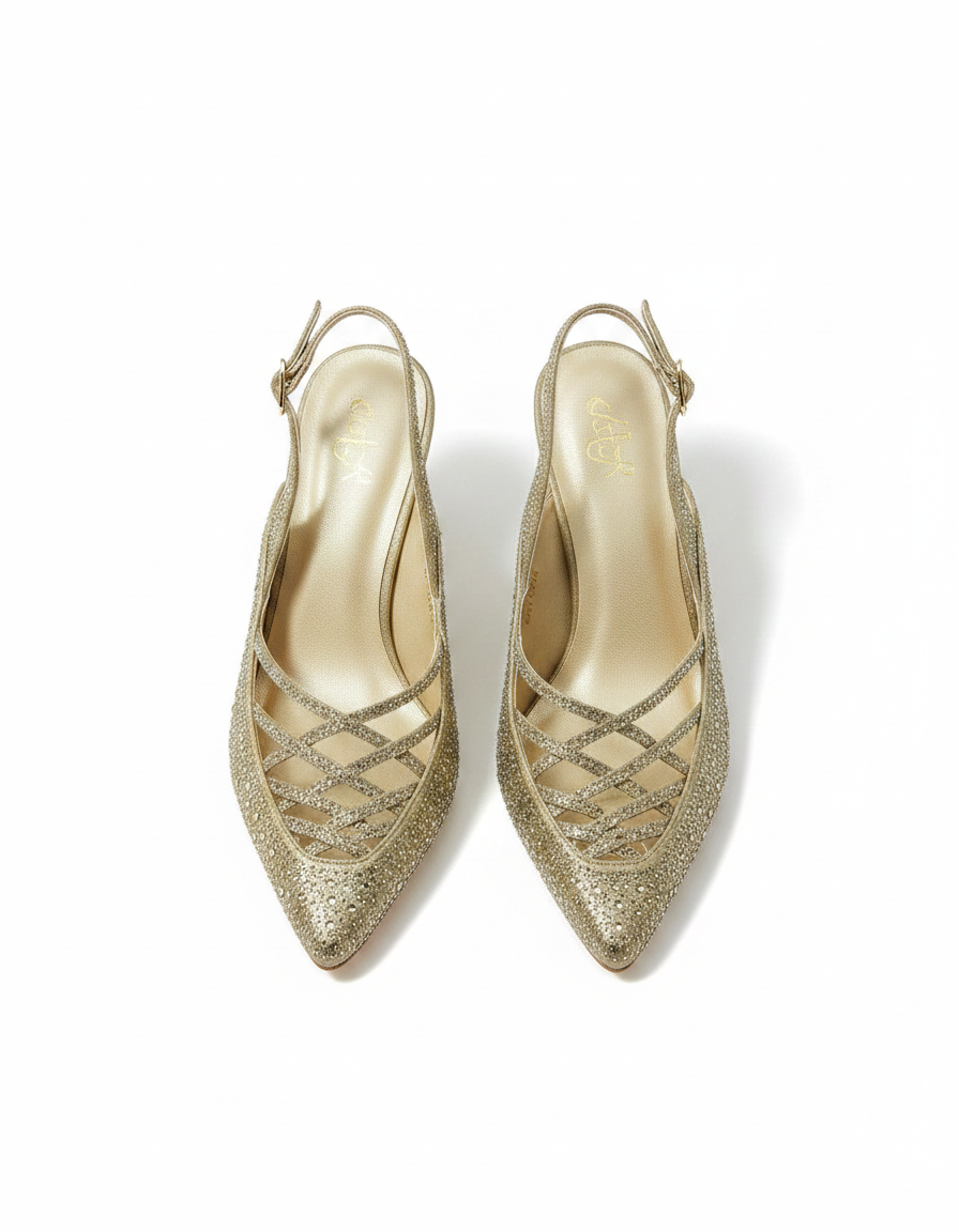 Ankle Strap Heel  Hazar