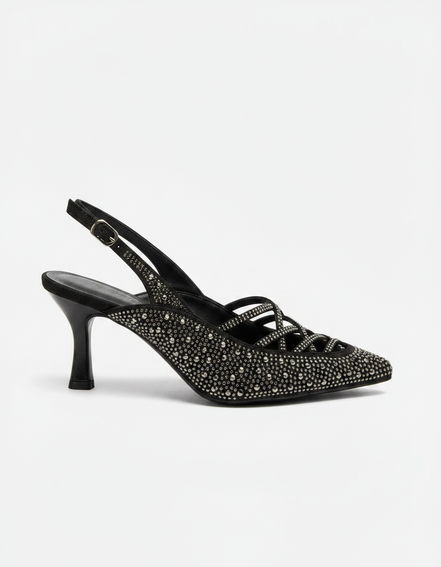 Ankle Strap Heel  Hazar