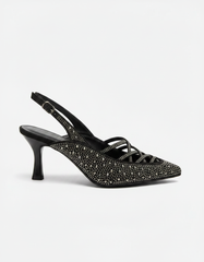 Ankle Strap Heel  Hazar