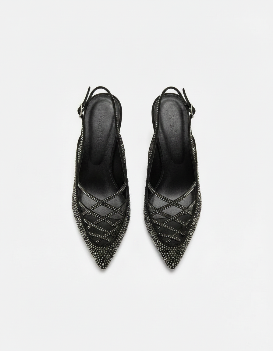 Ankle Strap Heel  Hazar