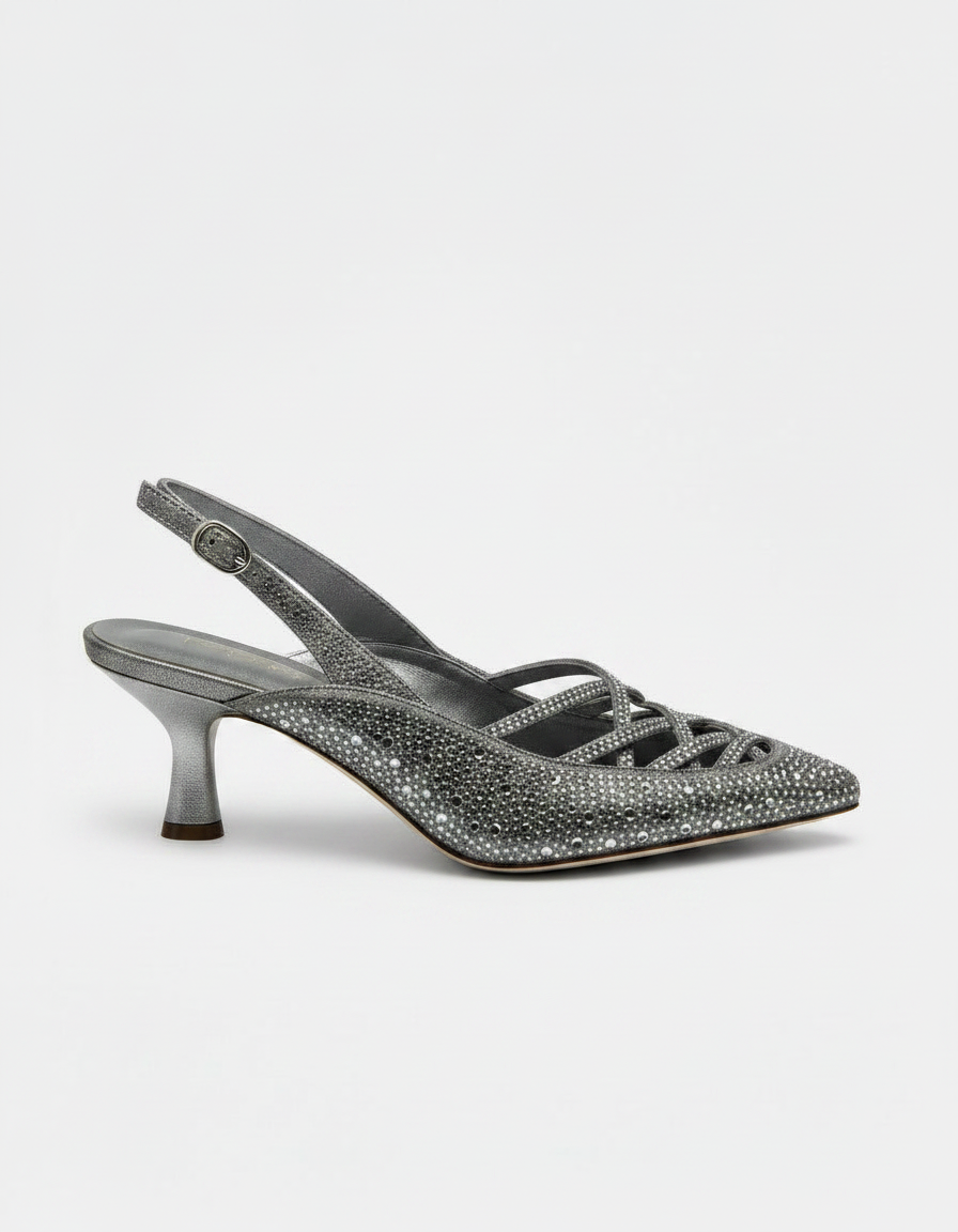 Ankle Strap Heel  Hazar