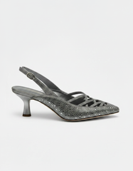 Ankle Strap Heel  Hazar