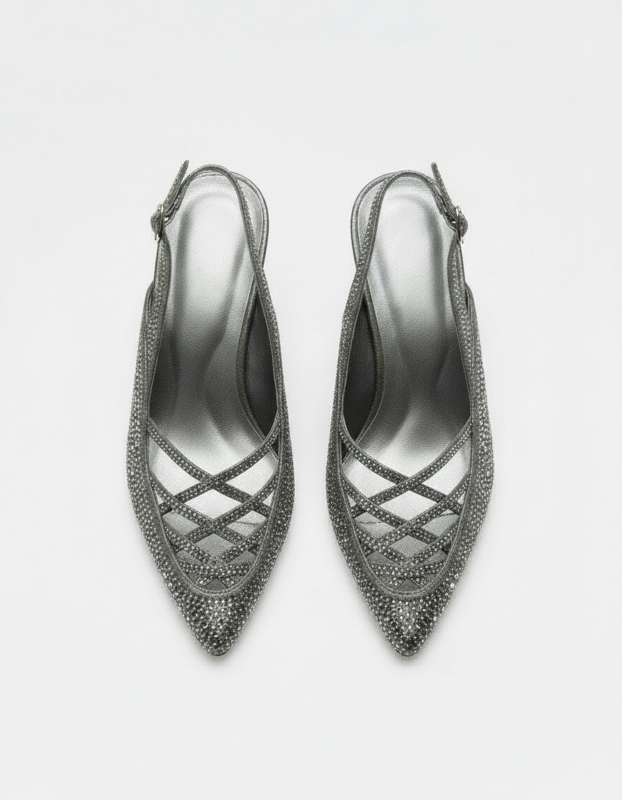 Ankle Strap Heel  Hazar