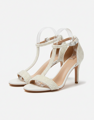 Ankle Strap Heel  Hazar