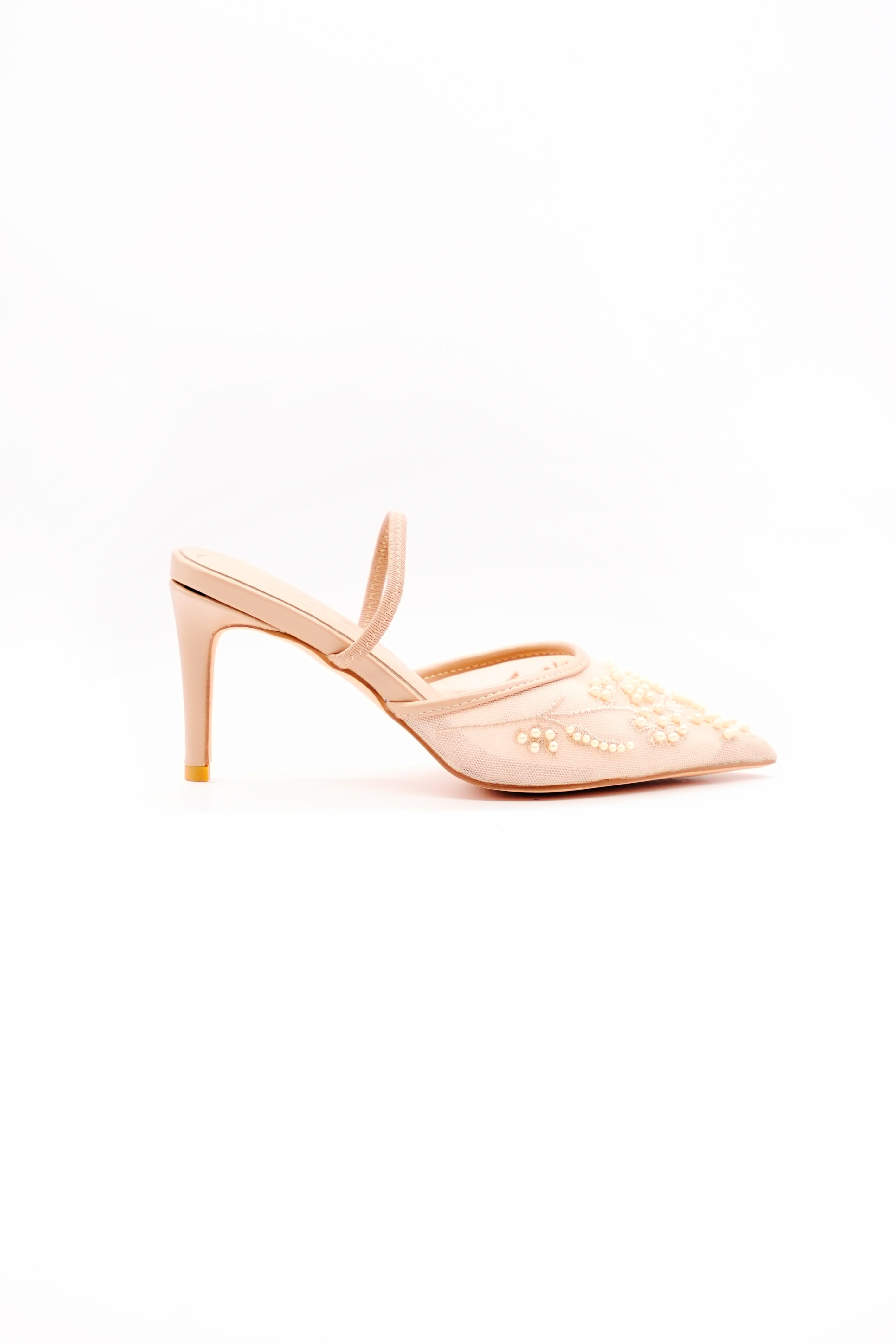 Ankle Strap Heel