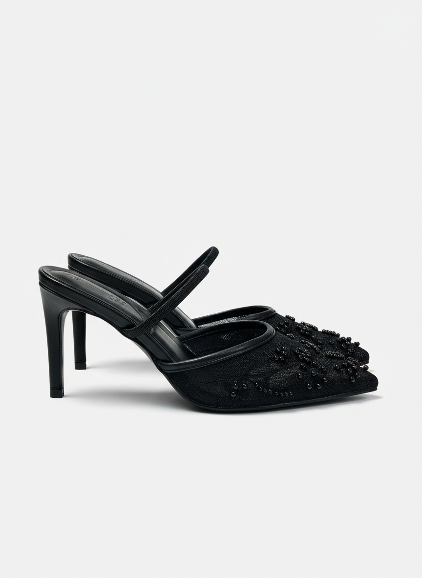 Ankle Strap Heel  Hazar