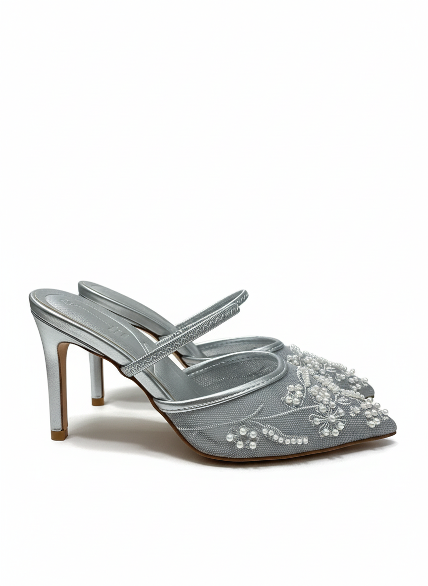 Ankle Strap Heel  Hazar