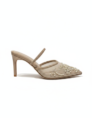 Ankle Strap Heel  Hazar