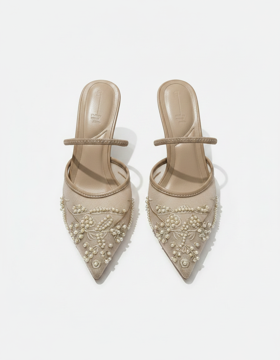 Ankle Strap Heel  Hazar