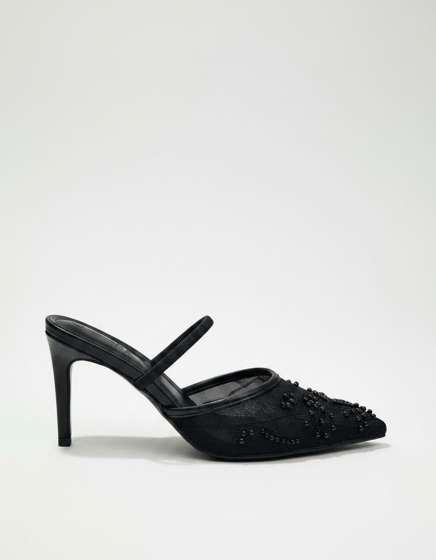 Ankle Strap Heel  Hazar