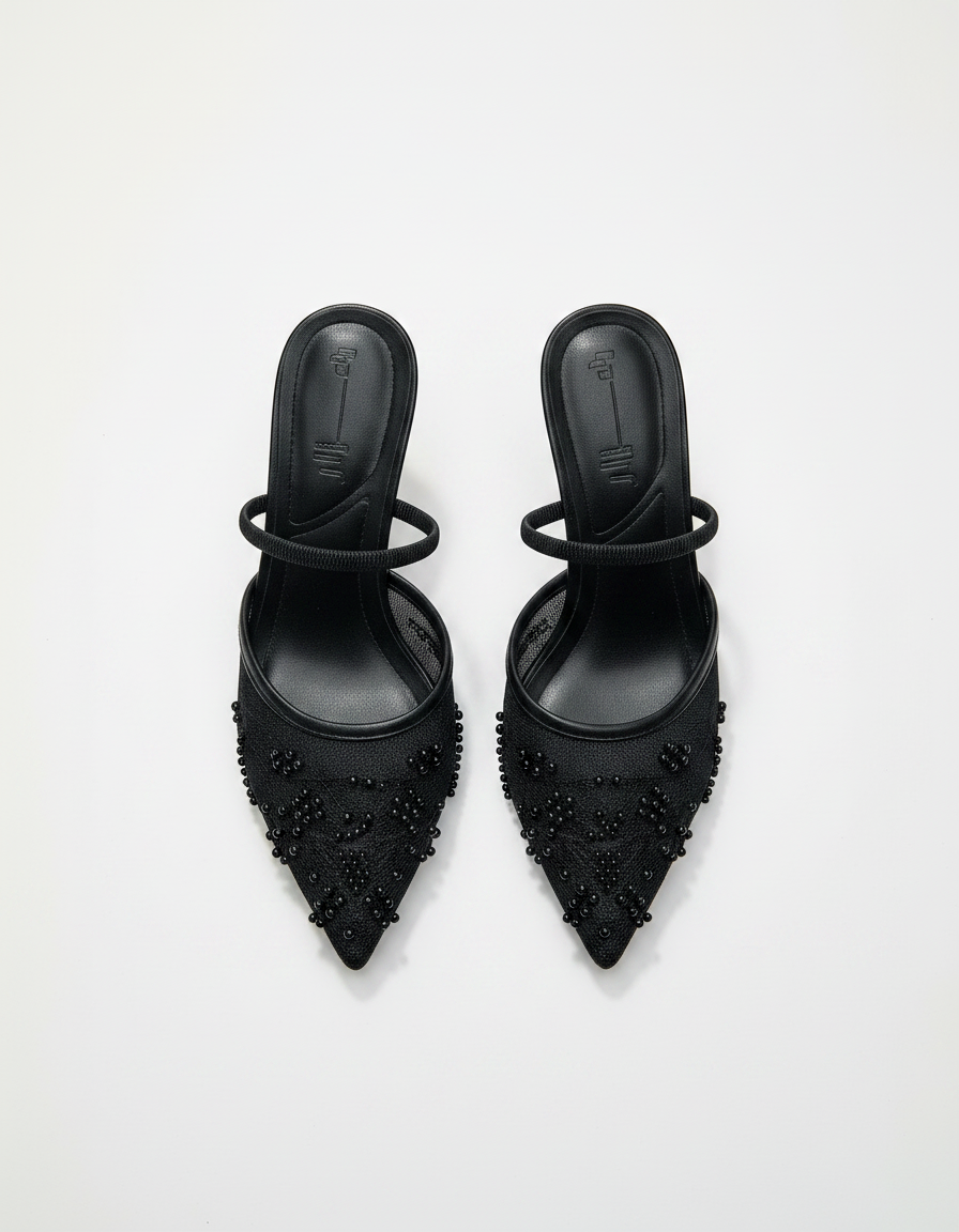 Ankle Strap Heel  Hazar