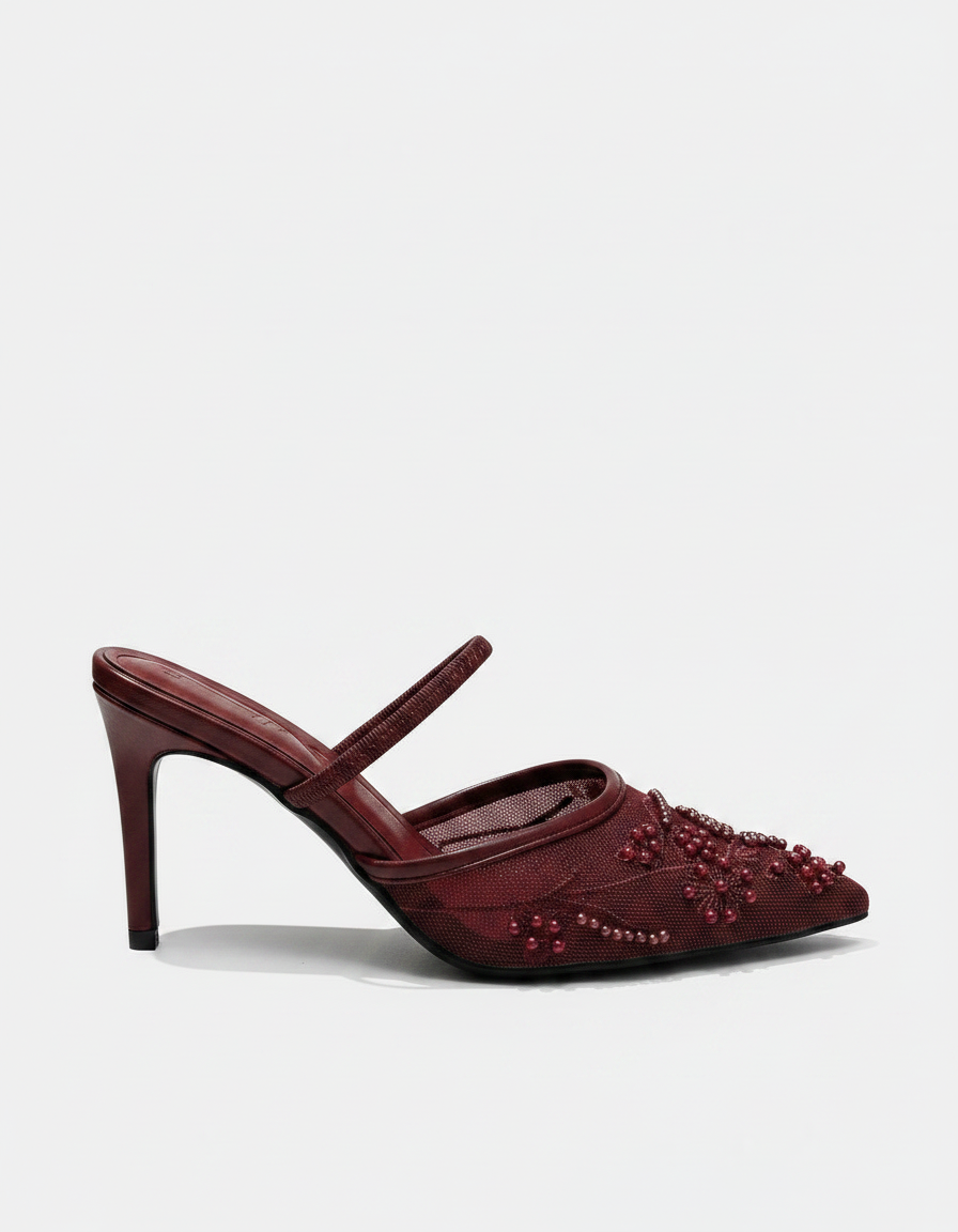 Ankle Strap Heel  Hazar