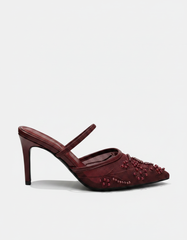 Ankle Strap Heel  Hazar