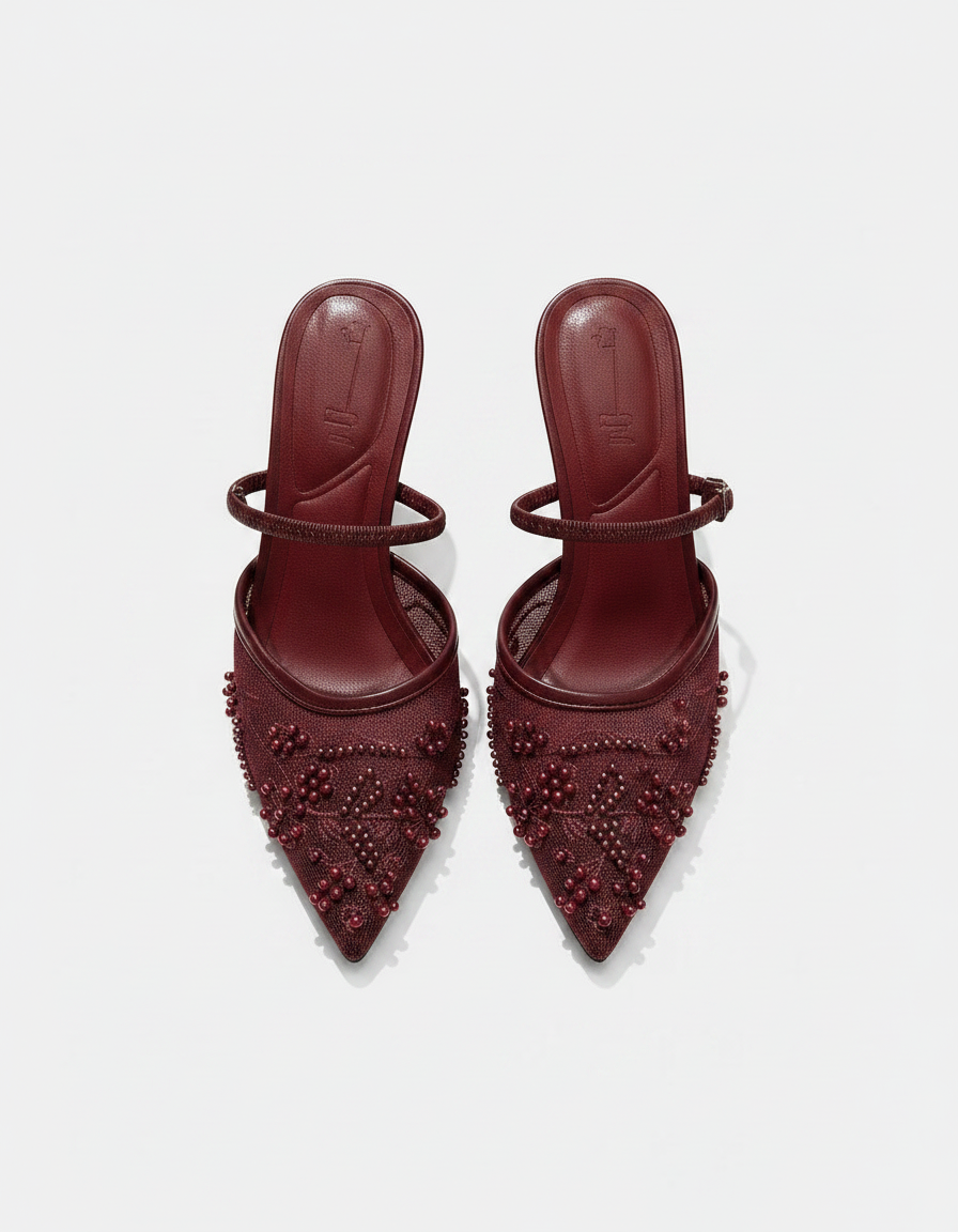 Ankle Strap Heel  Hazar