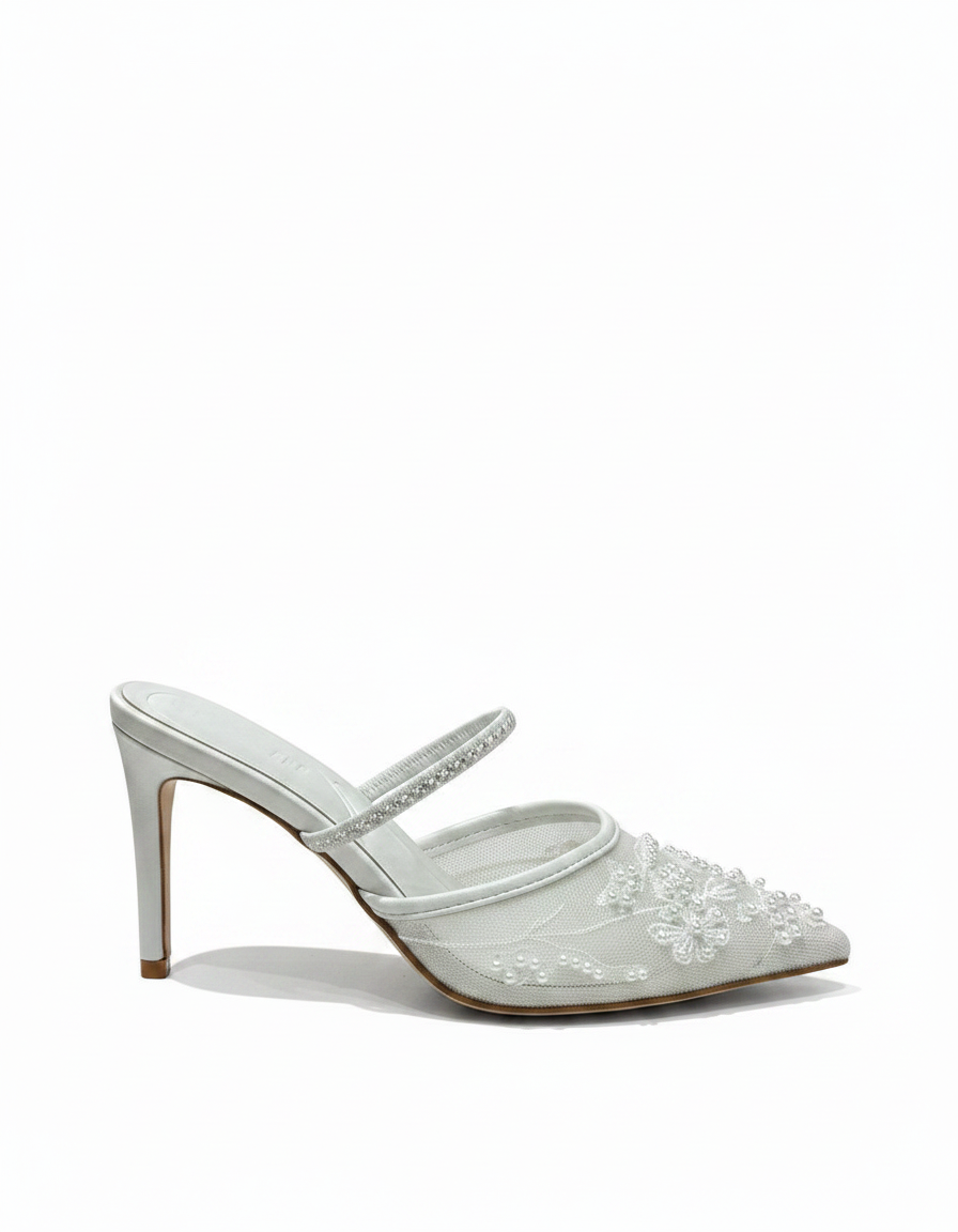 Ankle Strap Heel  Hazar