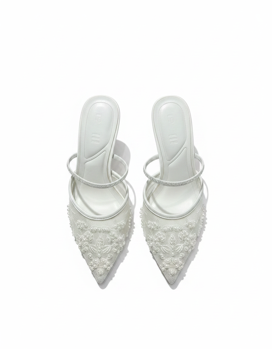 Ankle Strap Heel  Hazar