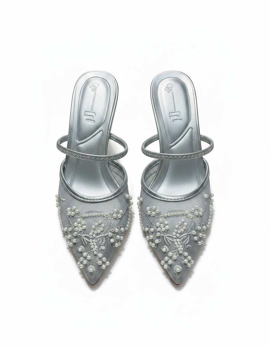 Ankle Strap Heel  Hazar