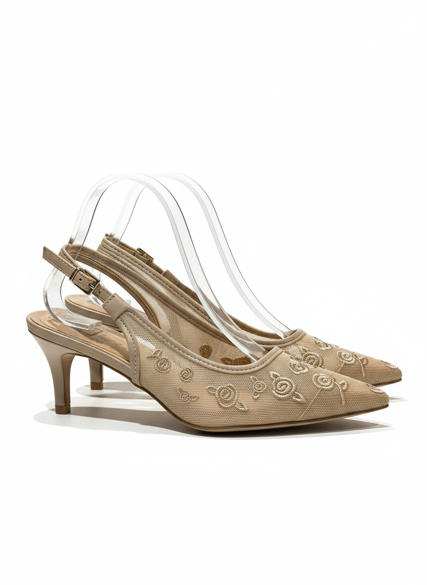 Ankle Strap Heel  Hazar