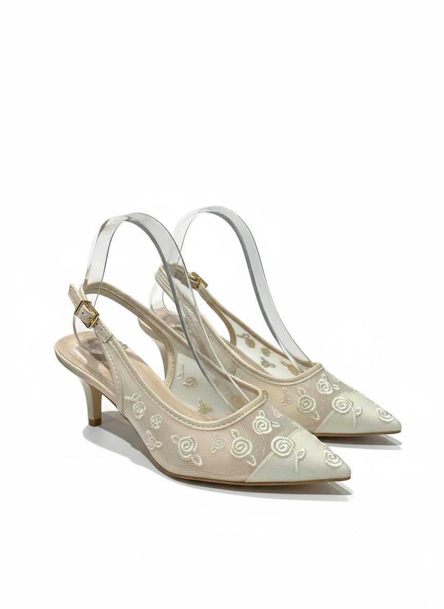 Ankle Strap Heel  Hazar