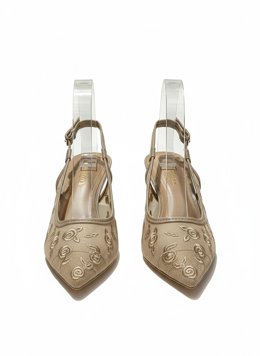 Ankle Strap Heel  Hazar