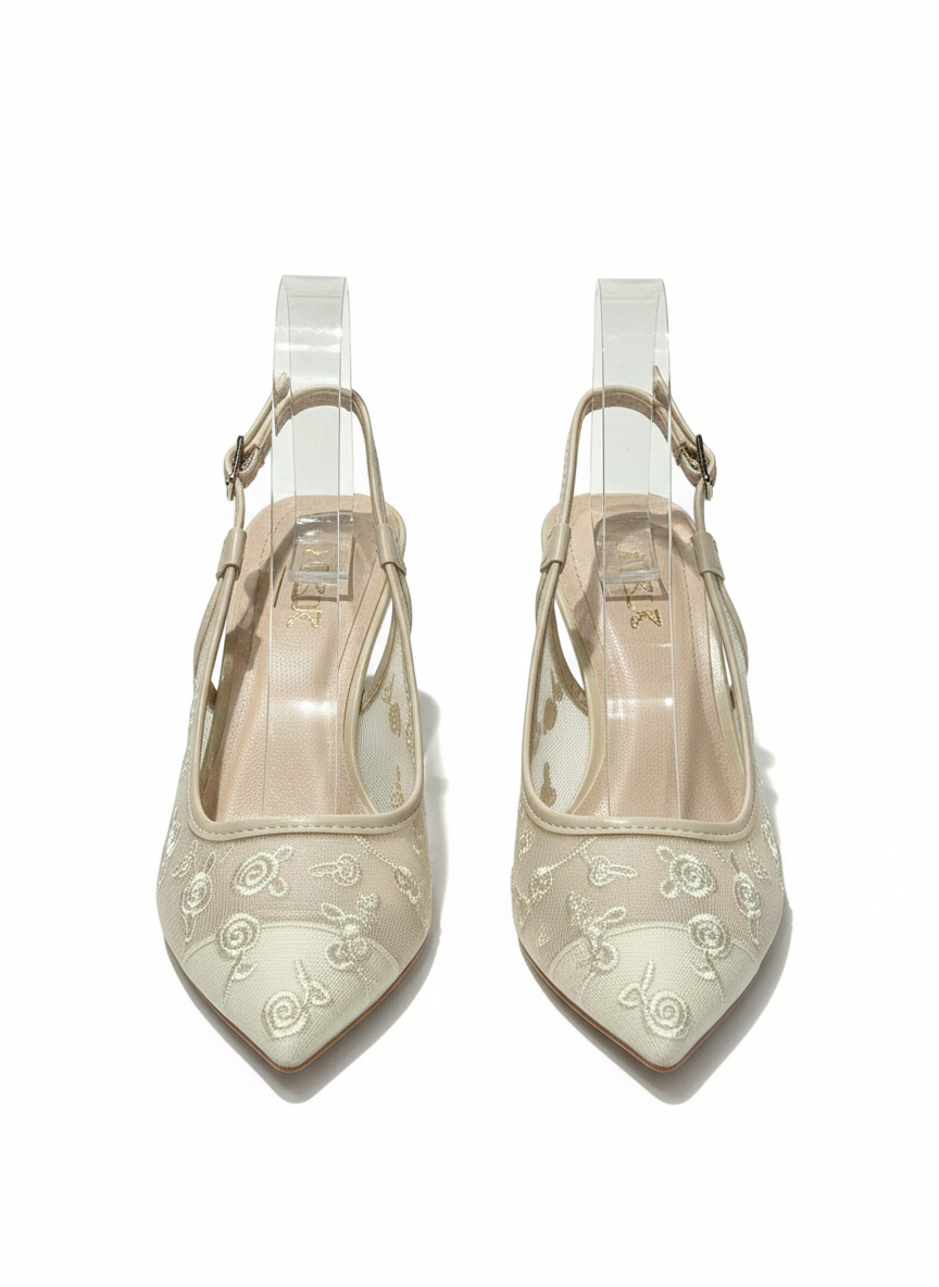 Ankle Strap Heel  Hazar